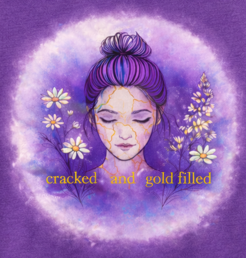 Cracked and Gold Filled T-Shirt