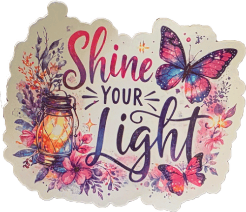 Inspirational Butterfly Stickers